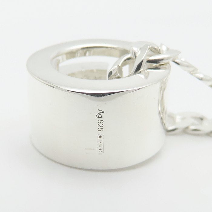 GUCCI グッチ カットアウトＧ ネックレス シルバー925 レディース/295583【中古】【BJ】
