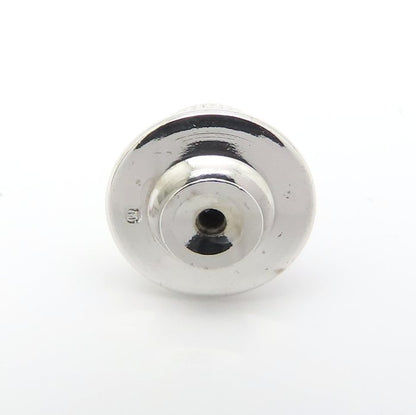 MIKIMOTO ミキモト ピンブローチ マルチストーン ダイヤモンド ベビーパール K18WG ホワイトゴールド レディース/295597【中古】【BJ】