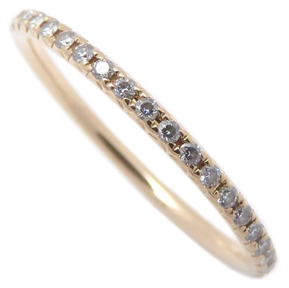 TIFFANY&Co. ティファニー メトロ フルサークル リング 指輪 ダイヤモンド 11.5号 K18PG ピンクゴールド レディース/295598【中古】【BJ】