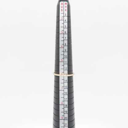 TIFFANY&Co. ティファニー メトロ フルサークル リング 指輪 ダイヤモンド 11.5号 K18PG ピンクゴールド レディース/295598【中古】【BJ】