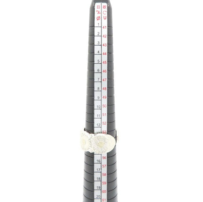 BUCCELLATI ブチェラッティ ブロッサム ヴェルメイユ エターナル リング 指輪 14号 シルバー925 レディース/295599【中古】【BJ】