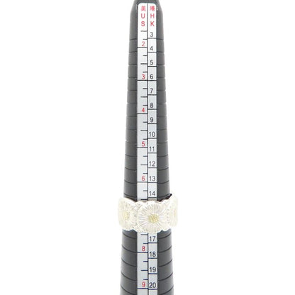BUCCELLATI ブチェラッティ ブロッサム ヴェルメイユ エターナル リング 指輪 14号 シルバー925 レディース/295599【中古】【BJ】