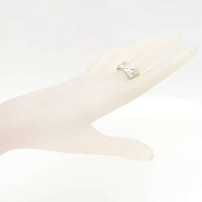 BUCCELLATI ブチェラッティ ブロッサム ヴェルメイユ エターナル リング 指輪 14号 シルバー925 レディース/295599【中古】【BJ】