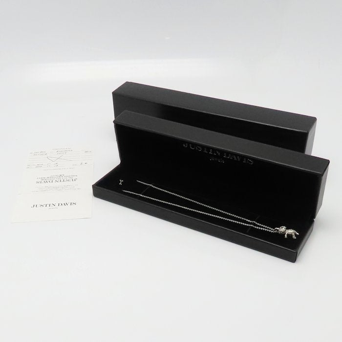 Justin Davis ジャスティンデイビス トゥルーカラーズ ネックレス シルバー925 レディース/295601【中古】【BJ】