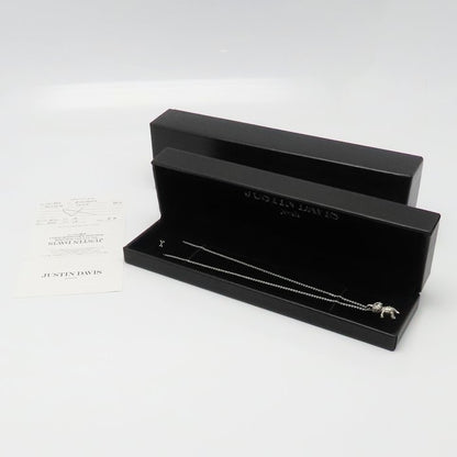 Justin Davis ジャスティンデイビス トゥルーカラーズ ネックレス シルバー925 レディース/295601【中古】【BJ】