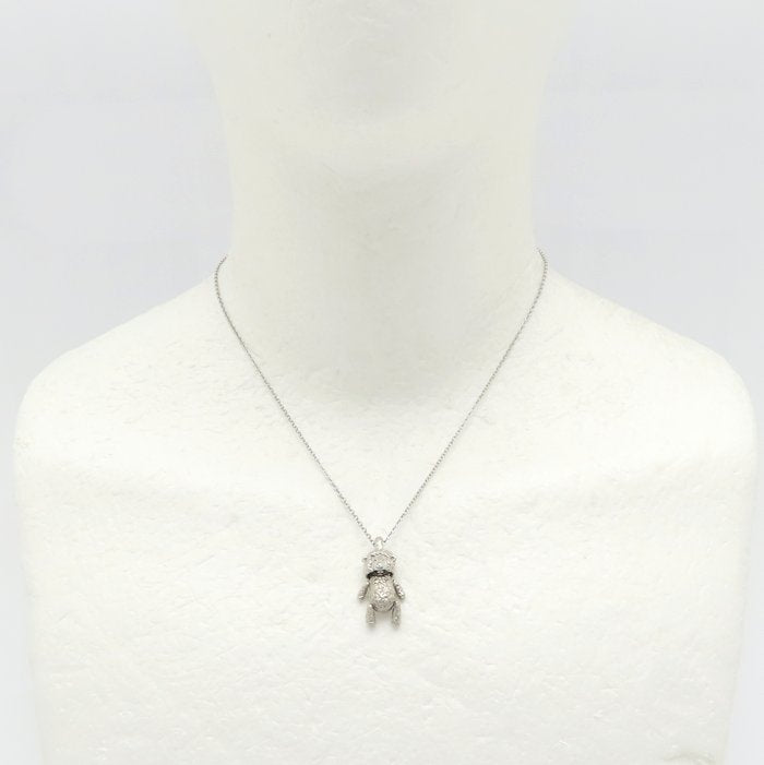 Justin Davis ジャスティンデイビス トゥルーカラーズ ネックレス シルバー925 レディース/295601【中古】【BJ】