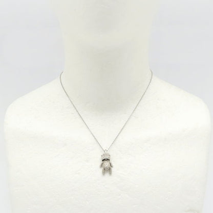 Justin Davis ジャスティンデイビス トゥルーカラーズ ネックレス シルバー925 レディース/295601【中古】【BJ】