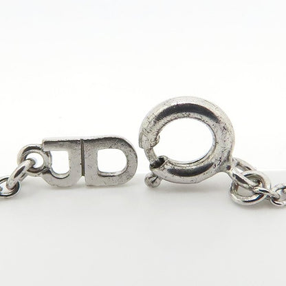 Justin Davis ジャスティンデイビス トゥルーカラーズ ネックレス シルバー925 レディース/295601【中古】【BJ】