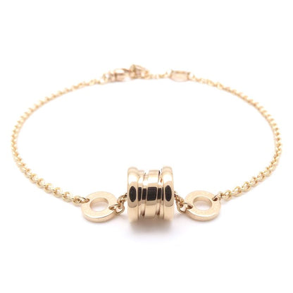 BVLGARI ブルガリ ビーゼロワン ブレスレット B.zero1 K18PG ピンクゴールド レディース/295607【中古】【BJ】