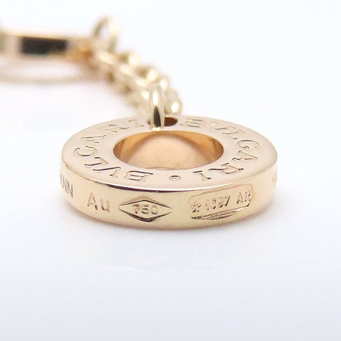 BVLGARI ブルガリ ビーゼロワン ブレスレット B.zero1 K18PG ピンクゴールド レディース/295607【中古】【BJ】