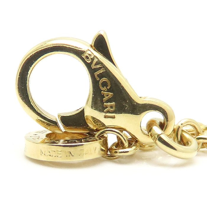 BVLGARI ブルガリ アストラーレチェルキ ネックレス マルチストーン ダイヤモンド K18YG イエローゴールド レディース/295609【中古】【BJ】