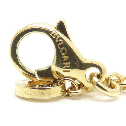BVLGARI ブルガリ アストラーレチェルキ ネックレス マルチストーン ダイヤモンド K18YG イエローゴールド レディース/295609【中古】【BJ】