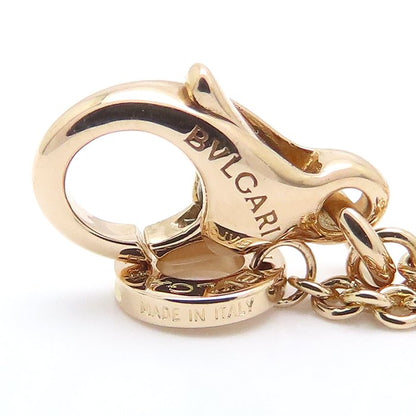 BVLGARI ブルガリ ビーゼロワン デザインレジェンド ネックレス ダイヤモンド B.zero1 K18PG ピンクゴールド レディース/295610【中古】【BJ】