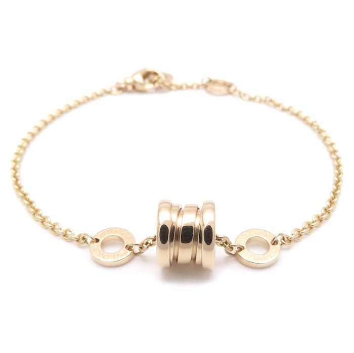 BVLGARI ブルガリ ビーゼロワン ブレスレット B.zero1 K18PG ピンクゴールド レディース/295613【中古】【BJ】