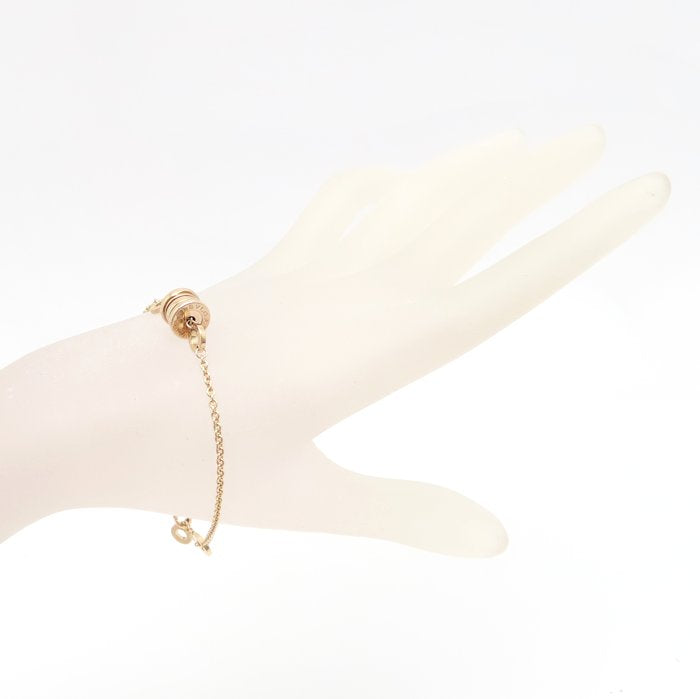 BVLGARI ブルガリ ビーゼロワン ブレスレット B.zero1 K18PG ピンクゴールド レディース/295613【中古】【BJ】