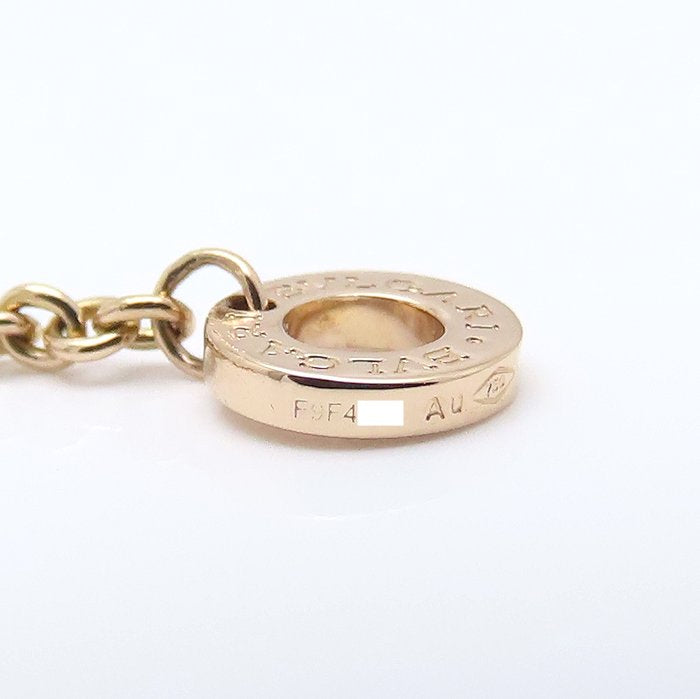 BVLGARI ブルガリ ビーゼロワン ブレスレット B.zero1 K18PG ピンクゴールド レディース/295613【中古】【BJ】