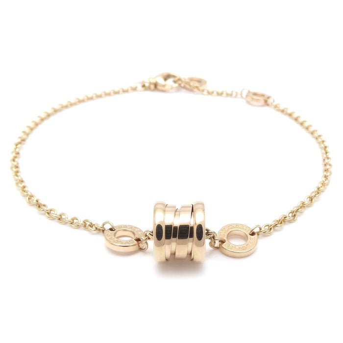 BVLGARI ブルガリ ビーゼロワン ブレスレット B.zero1 K18PG ピンクゴールド レディース/295614【中古】【BJ】