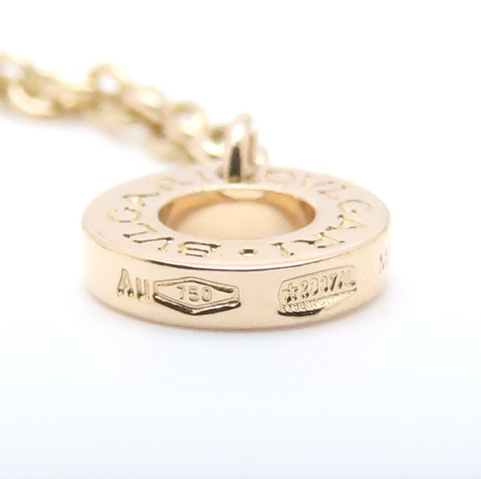 BVLGARI ブルガリ ビーゼロワン ブレスレット B.zero1 K18PG ピンクゴールド レディース/295614【中古】【BJ】