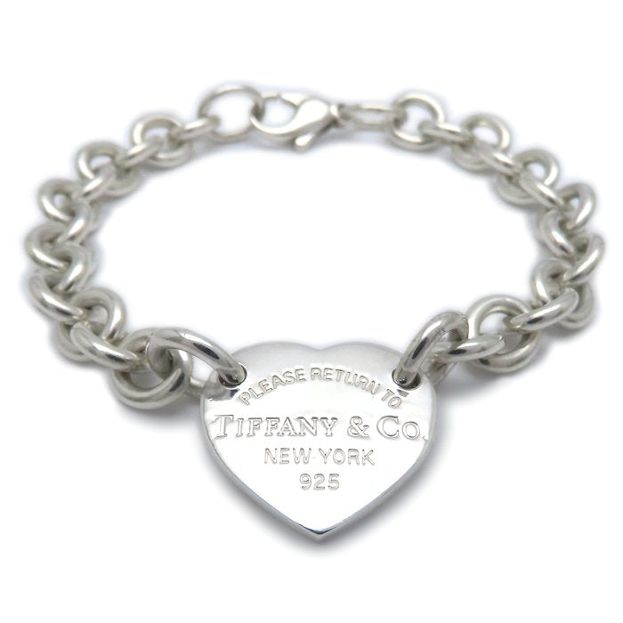 TIFFANY&Co. ティファニー リターントゥティファニー ハートタグ ブレスレット シルバー925 レディース/295616【中古】【BJ】