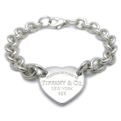 TIFFANY&Co. ティファニー リターントゥティファニー ハートタグ ブレスレット シルバー925 レディース/295616【中古】【BJ】