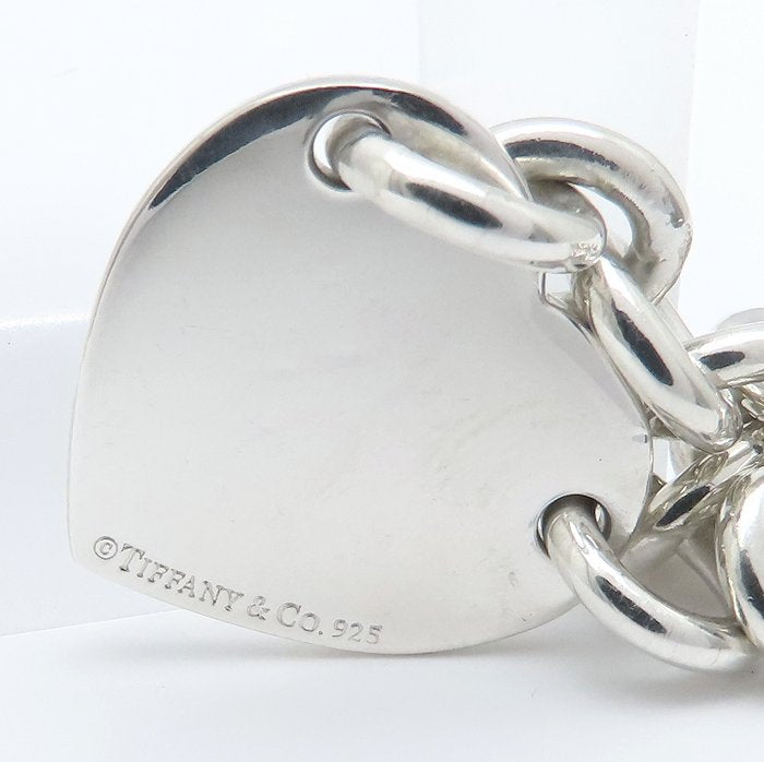 TIFFANY&Co. ティファニー リターントゥティファニー ハートタグ ブレスレット シルバー925 レディース/295616【中古】【BJ】