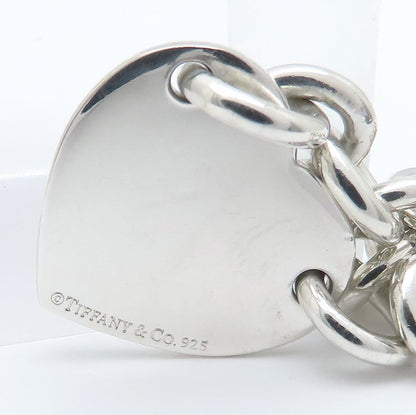 TIFFANY&Co. ティファニー リターントゥティファニー ハートタグ ブレスレット シルバー925 レディース/295616【中古】【BJ】