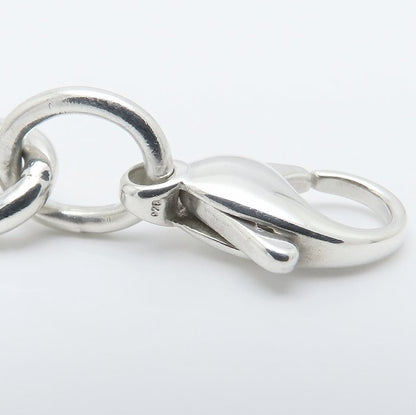 TIFFANY&Co. ティファニー リターントゥティファニー ハートタグ ブレスレット シルバー925 レディース/295616【中古】【BJ】