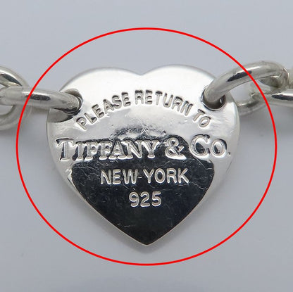 TIFFANY&Co. ティファニー リターントゥティファニー ハートタグ ブレスレット シルバー925 レディース/295616【中古】【BJ】