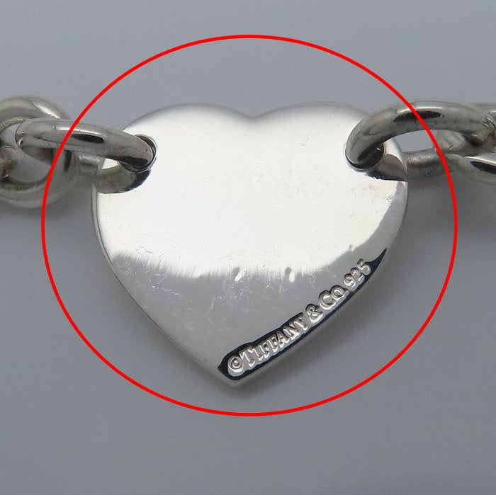 TIFFANY&Co. ティファニー リターントゥティファニー ハートタグ ブレスレット シルバー925 レディース/295616【中古】【BJ】