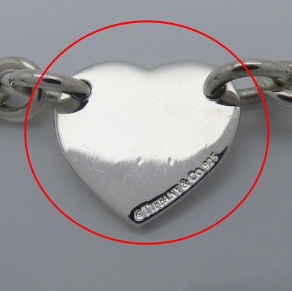 TIFFANY&Co. ティファニー リターントゥティファニー ハートタグ ブレスレット シルバー925 レディース/295616【中古】【BJ】