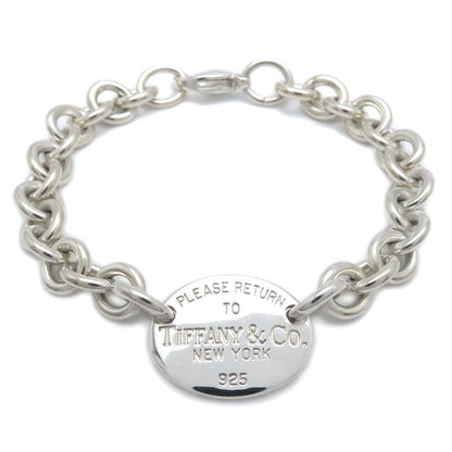 TIFFANY&Co. ティファニー リターントゥティファニー オーバルタグ ブレスレット シルバー925 レディース/295617【中古】【BJ】