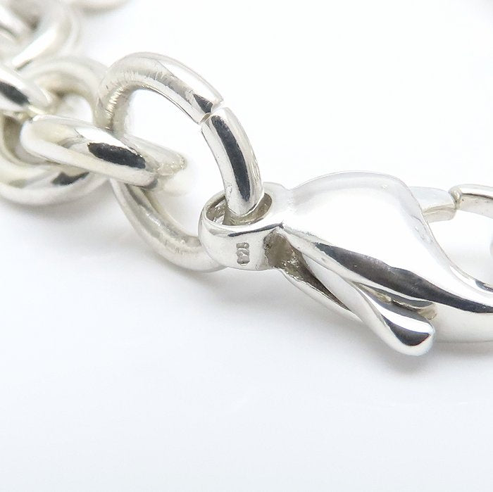 TIFFANY&Co. ティファニー リターントゥティファニー オーバルタグ ブレスレット シルバー925 レディース/295617【中古】【BJ】