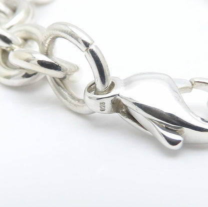 TIFFANY&Co. ティファニー リターントゥティファニー オーバルタグ ブレスレット シルバー925 レディース/295617【中古】【BJ】