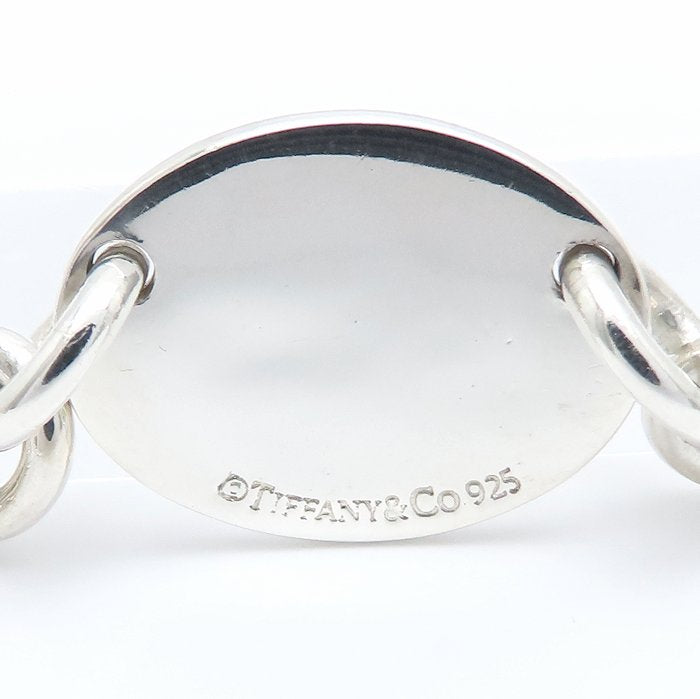 TIFFANY&Co. ティファニー リターントゥティファニー オーバルタグ ブレスレット シルバー925 レディース/295617【中古】【BJ】