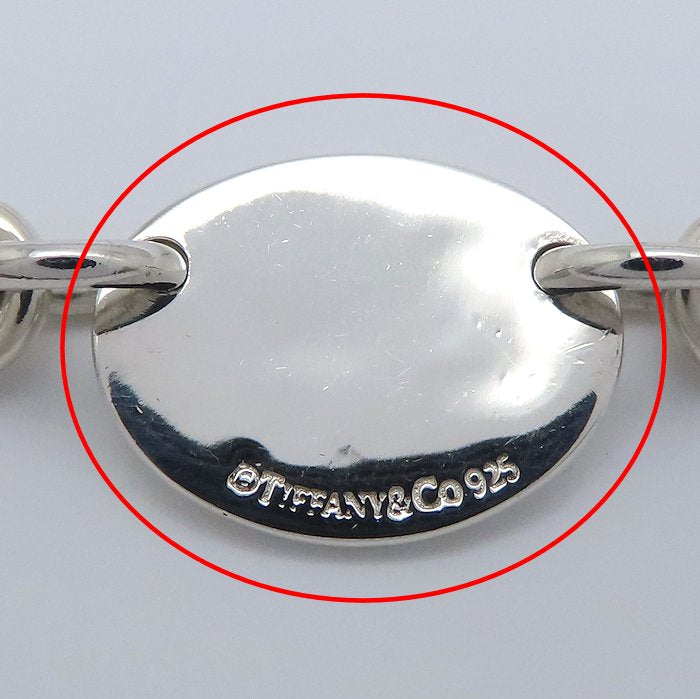 TIFFANY&Co. ティファニー リターントゥティファニー オーバルタグ ブレスレット シルバー925 レディース/295617【中古】【BJ】