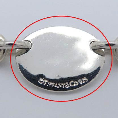 TIFFANY&Co. ティファニー リターントゥティファニー オーバルタグ ブレスレット シルバー925 レディース/295617【中古】【BJ】