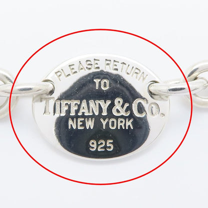TIFFANY&Co. ティファニー リターントゥティファニー オーバルタグ ブレスレット シルバー925 レディース/295617【中古】【BJ】