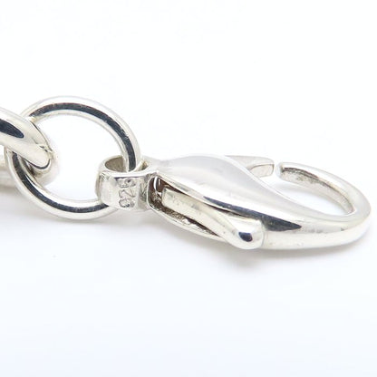 TIFFANY&Co. ティファニー リターントゥティファニー ラウンドタグ ブレスレット シルバー925 レディース/295618【中古】【BJ】