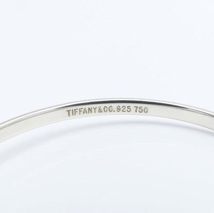 TIFFANY&Co. ティファニー フック＆アイ バングル シルバー925xK18YG イエローゴールド レディース/295619【中古】【BJ】
