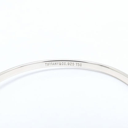 TIFFANY&Co. ティファニー フック＆アイ バングル シルバー925xK18YG イエローゴールド レディース/295620【中古】【BJ】