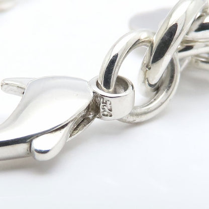 TIFFANY&Co. ティファニー ハートタグ ブレスレット シルバー925 レディース/295621【中古】【BJ】