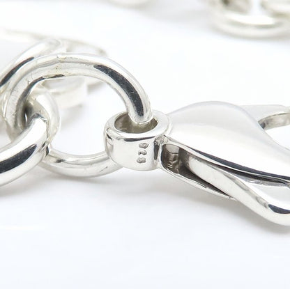 TIFFANY&Co. ティファニー ハートタグ ブレスレット シルバー925 レディース/295622【中古】【BJ】