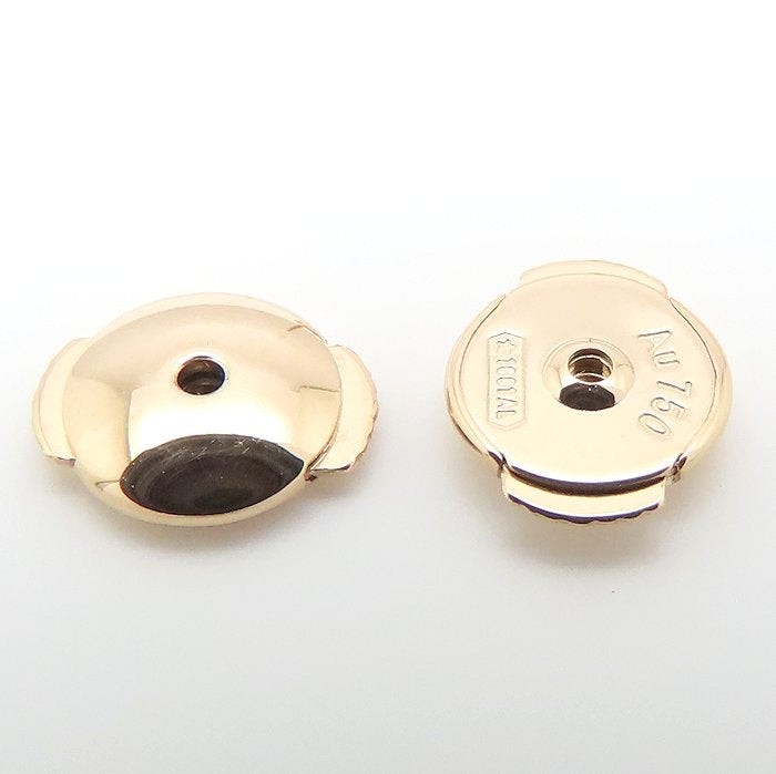 LOUIS VUITTON ルイヴィトン ピアス アンプラント K18PG ピンクゴールド レディース Q96579/295625【中古】【BJ】