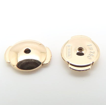 LOUIS VUITTON ルイヴィトン ピアス アンプラント K18PG ピンクゴールド レディース Q96579/295625【中古】【BJ】