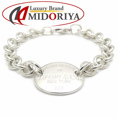 TIFFANY&Co. ティファニー リターントゥティファニー オーバルタグ ブレスレット シルバー925 レディース/295628【中古】【BJ】