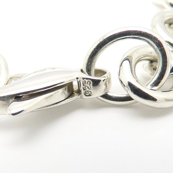TIFFANY&Co. ティファニー リターントゥティファニー オーバルタグ ブレスレット シルバー925 レディース/295628【中古】【BJ】