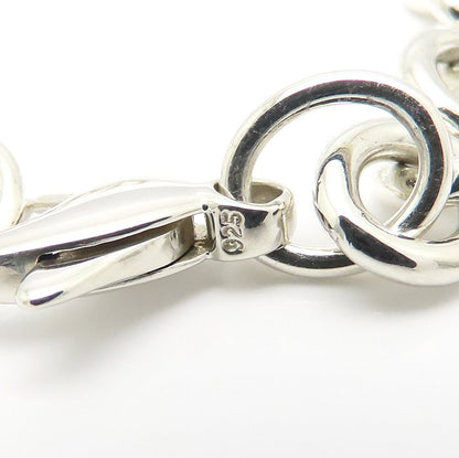 TIFFANY&Co. ティファニー リターントゥティファニー オーバルタグ ブレスレット シルバー925 レディース/295628【中古】【BJ】