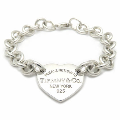 TIFFANY&Co. ティファニー リターントゥティファニー ハートタグ ブレスレット シルバー925 レディース/295629【中古】【BJ】