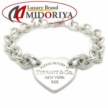TIFFANY&Co. ティファニー リターントゥティファニー ハートタグ ブレスレット シルバー925 レディース/295629【中古】【BJ】