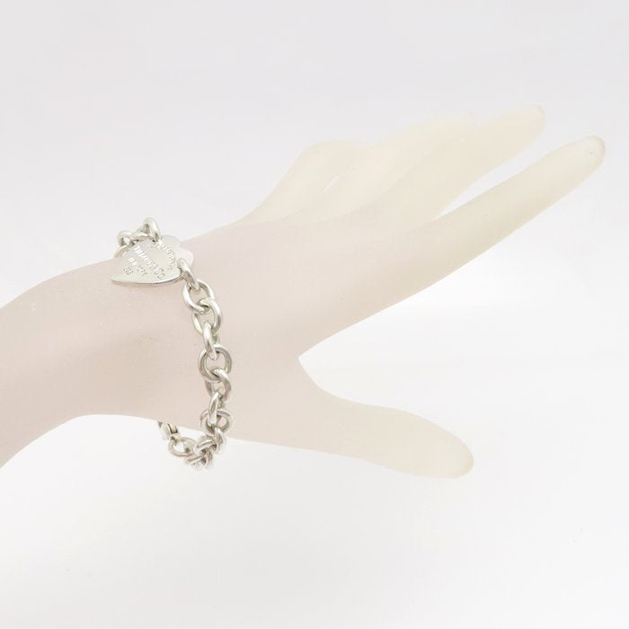 TIFFANY&Co. ティファニー リターントゥティファニー ハートタグ ブレスレット シルバー925 レディース/295629【中古】【BJ】